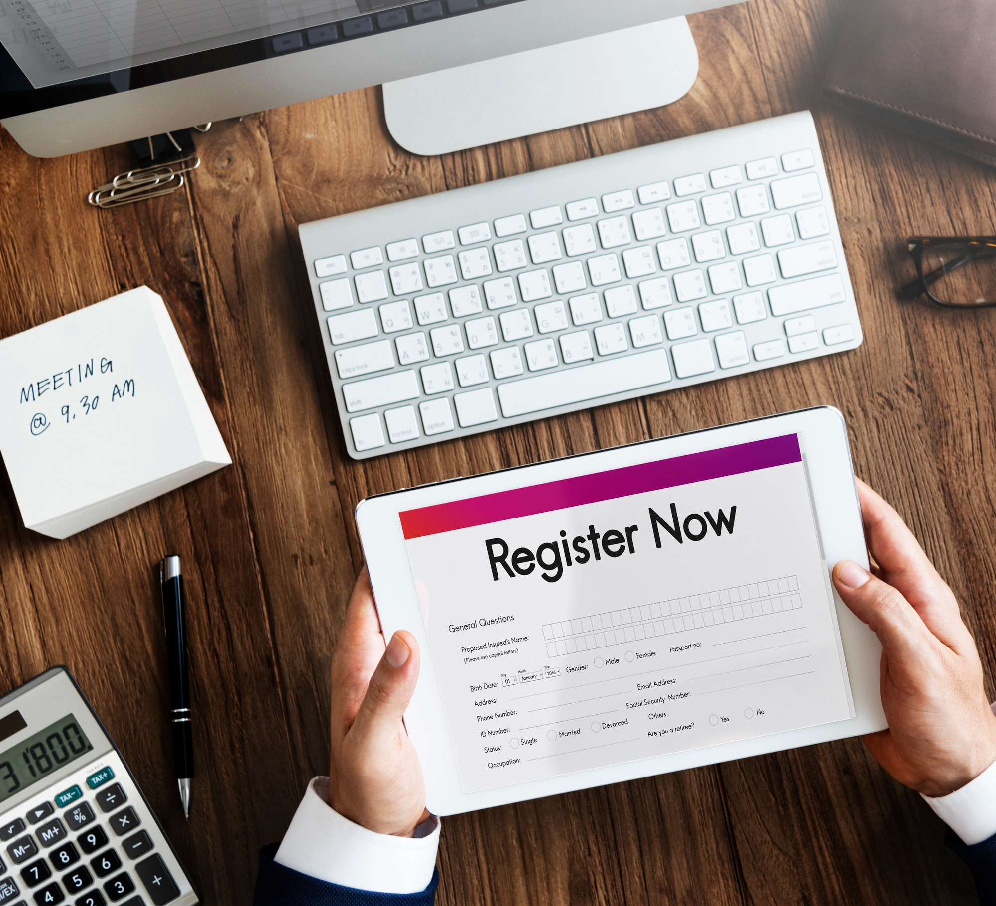 Technology background